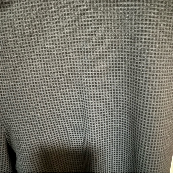 LOFT - Black / Gray check print knit legging, Size XL - Picture 7 of 7